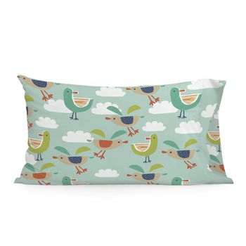 Funda De Almohada Infantil  Ahoy There 50x75