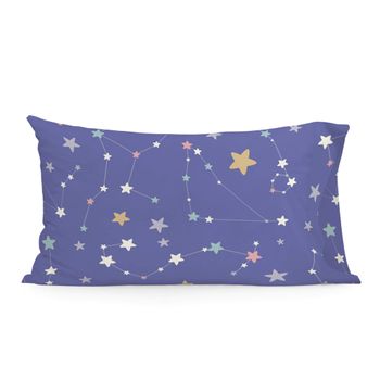 Funda De Almohada 100% Algodón Moon Dream 50x75 Cm Multicolor