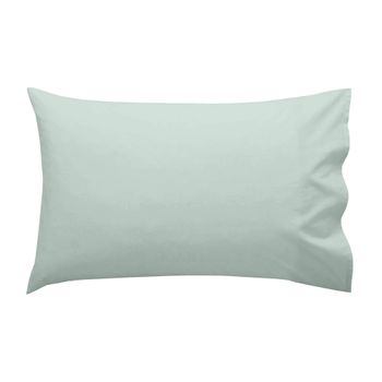 Funda De Almohada 100% Algodón Basic 50x30 Cm Menta