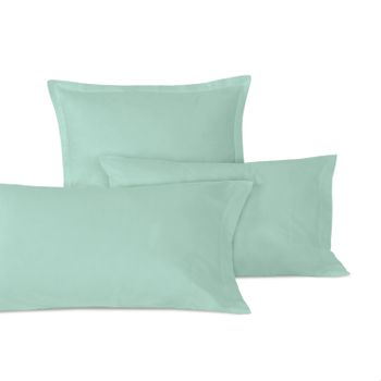 Funda De Almohada 100% Algodón Basic 80x80 Cm Menta