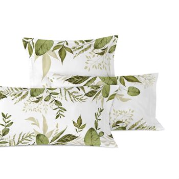 Funda De Almohada 100% Algodón Garden Party 50x75 Cm (x2) (cama 150/160)  Multicolor con Ofertas en Carrefour