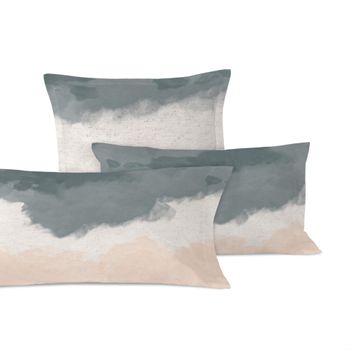 Percale - Funda de almohada de algodón - 50 x 80 cm - Blanca - Habitat