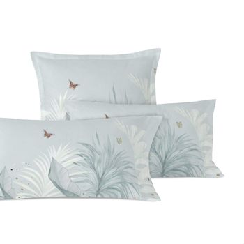 Funda De Almohada 100% Algodón Chinoiserie 45x110 Cm (cama 90) Multicolor  con Ofertas en Carrefour