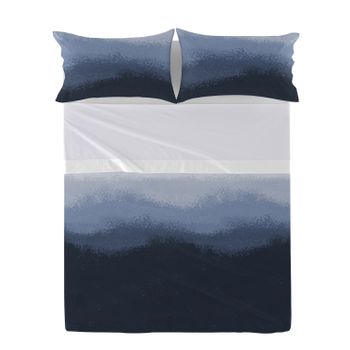 Sábana 100% Algodón Nightfall 180x270 Cm (cama 105) Multicolor