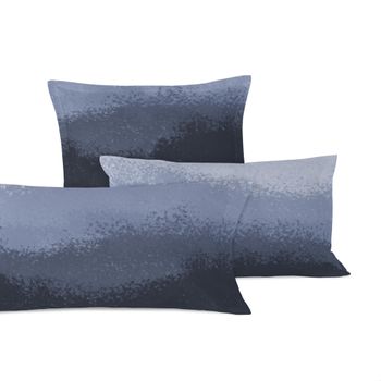 Funda Almohada Tout Le Jour Azul Cama 150/160 50X75 (2 UNIDADES) –