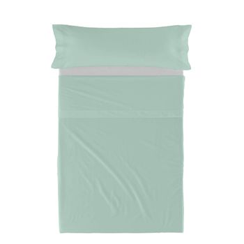 Sabana De Algodon 100% 80x160, Pack De 2 En Gris Perla Y Blanco. Ideal Para  Camas Montessori con Ofertas en Carrefour