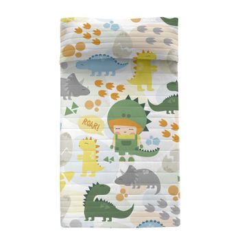 Colcha 100% Algodón Happydino 180x260 Cm (cama 80/90) Multicolor