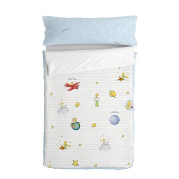 Saco Nórdico 100% Algodón Little Star 90x200 Cm (cama 90) Con Relleno Beige  con Ofertas en Carrefour