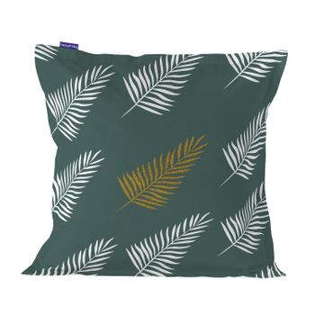 Funda De Cojín 100% Algodón Foliage Mint 60x60 Cm Multicolor