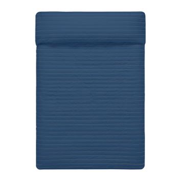 Colcha 100% Algodón Dash 250x260 Cm (cama 150) Azul Marino