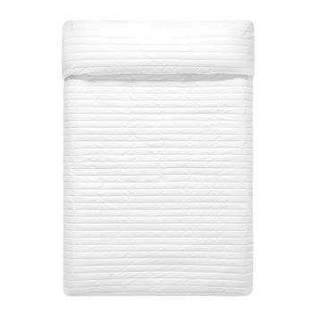 Colcha Pique Modelo Lido Blanco Cama 150 Cm. con Ofertas en Carrefour