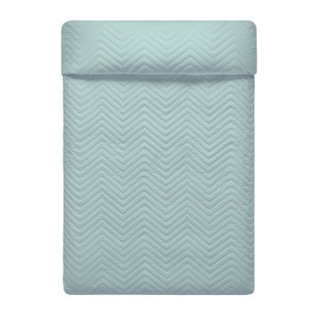 Colcha 100% Algodón Arista 240x260 Cm (cama 135/140) Menta