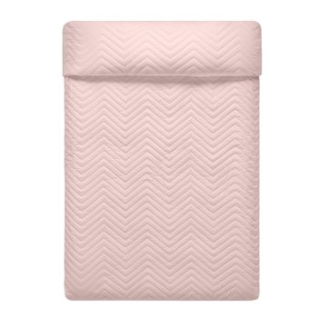 Colcha 100% Algodón Arista 240x260 Cm (cama 135/140) Rosa Palo