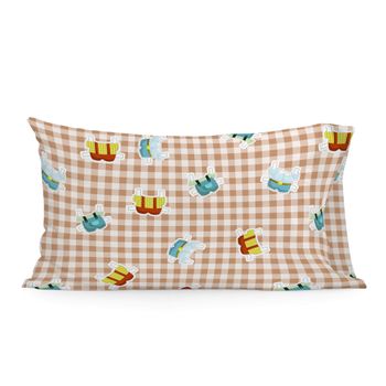 Funda De Almohada 100% Algodón Tea Time 40x60 Cm (maxicuna) Multicolor con  Ofertas en Carrefour