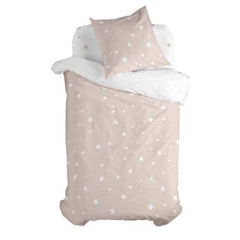 Saco Nórdico 100% Algodón Little Star 90x200 Cm (cama 90) Con Relleno Beige  con Ofertas en Carrefour