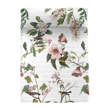 Colcha 100% Algodón Blooming 200x260 Cm (cama 105) Multicolor