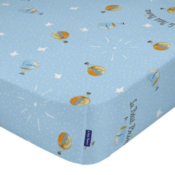 Bajera 100% Algodón Montgolfiere 60x120x14 Cm (cuna) Multicolor