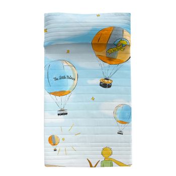 Colcha 100% Algodón Montgolfiere 180x260 Cm (cama 80/90) Multicolor