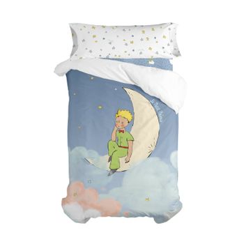 Juego Nórdico 2 Piezas 100% Algodón La Lune 140x200 Cm (cama 80) Multicolor