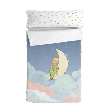 Saco Nórdico 100% Algodón La Lune 105x200 Cm (cama 105) Con Relleno Multicolor