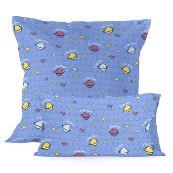 Funda De Almohada 100% Algodón Le Printemps 50x75 Cm Multicolor con Ofertas  en Carrefour