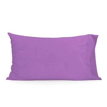 Funda De Almohada 100% Algodón Basic 50x75 Cm Lila