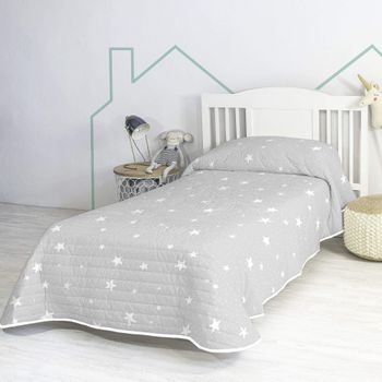 Saco Nórdico 100% Algodón Little Star 90x200 Cm (cama 90) Con Relleno Beige  con Ofertas en Carrefour