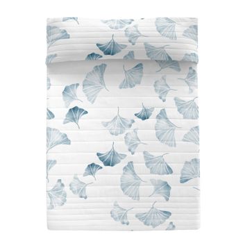 Colcha 100% Algodón Ginkgo 270x260 Cm (cama 180) Multicolor