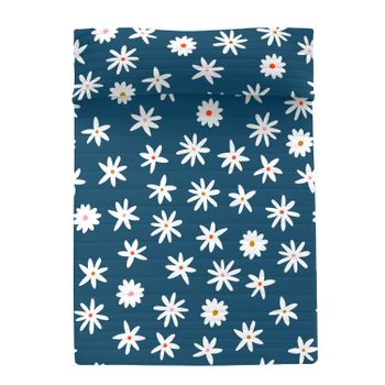 Colcha 100% Poliéster Margaret 200x260 Cm (cama 105) Multicolor