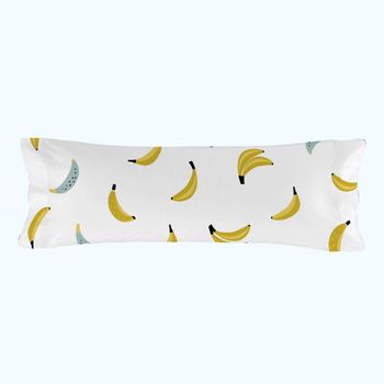 Funda De Almohada 100% Poliéster Sweet Banana 45x110 Cm (cama 90) Multicolor