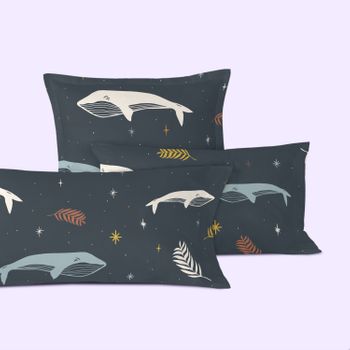 Funda De Almohada 100% Poliéster Anatomy 50x75 Cm (x2) (cama 150/160)  Multicolor con Ofertas en Carrefour