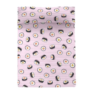 Colcha 100% Poliéster Sushi 240x260 Cm (cama 135/140) Multicolor