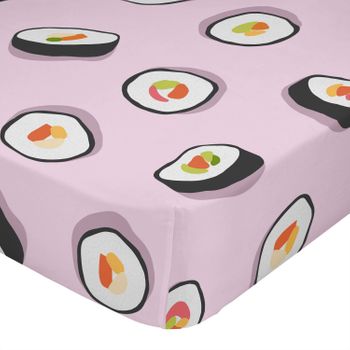 Bajera 100% Poliéster Sushi 105x200x32 Cm (cama 105) Multicolor