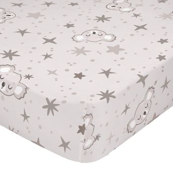 Bajera 100% Algodón Baby Koala 105x200x32 Cm (cama 105) Multicolor