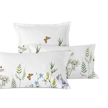 Funda De Almohada 100% Algodón Chinoiserie 45x110 Cm (cama 90) Multicolor  con Ofertas en Carrefour