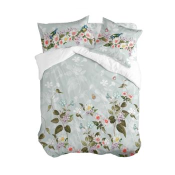 Funda Nórdica 100% Algodón Garden Party 200x200 Cm (cama 120) Multicolor