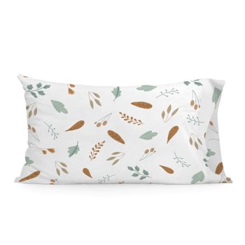 Funda De Almohada 100% Algodón Chinoiserie 45x110 Cm (cama 90) Multicolor  con Ofertas en Carrefour