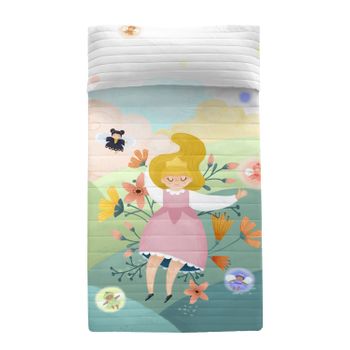 JUEGO SÁBANAS LUNA 471 CAMA 105 CM 14 ROSA 3 PIEZAS 100% ALGODÓN FRANELA