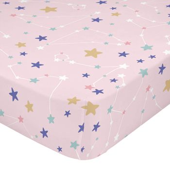 Bajera 100% Algodón Sky Stars 90x200x32 Cm (cama 90) Multicolor