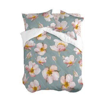 Funda Nórdica 100% Algodón Spring Blossom 200x200 Cm (cama 120) Multicolor