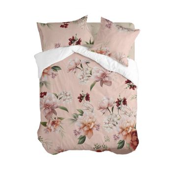 Funda Nórdica 100% Algodón Summer Floral 200x200 Cm (cama 120) Multicolor