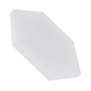 Panel Led Hexagonal 9x9cm 3w 200lm Extensión Blanco Neutro 4000k - 4500k