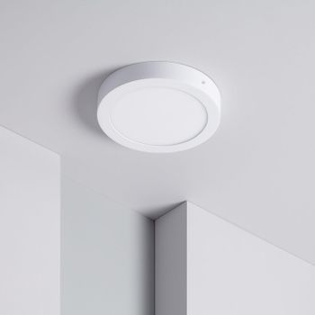 Plafón Led 18w Circular Ø225 Mm Blanco Frío 6000k