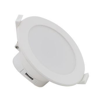 Downlight Led 15w Circular Baño Ip44 Corte Ø 115 Mm Blanco Neutro  4000k