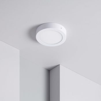 Plafón LED con Sensor Movimiento Crepuscular 12W PIR 360º IP54