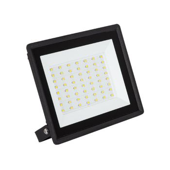 Foco Proyector Led 50w 110lm/w Ip65 Solid Blanco Cálido  3000k