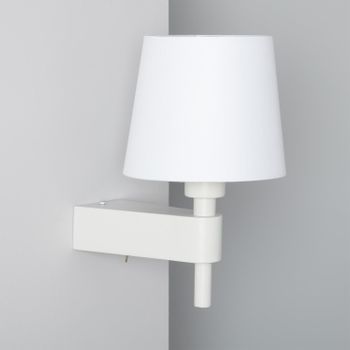 Lámpara De Pared De Metal Chini  Blanco 220-240v Ac