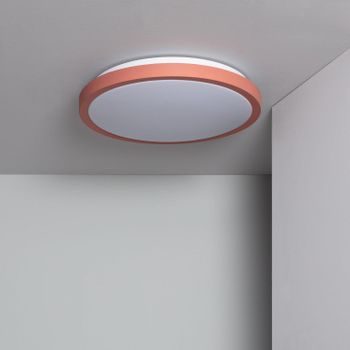 Plafón Led 19w Circular Ø400 Mm Cct Seleccionable Faina Cct