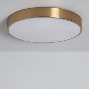 Plafón Led 18w Circular Metal Ø300 Mm Cct Seleccionable Haydn Cct