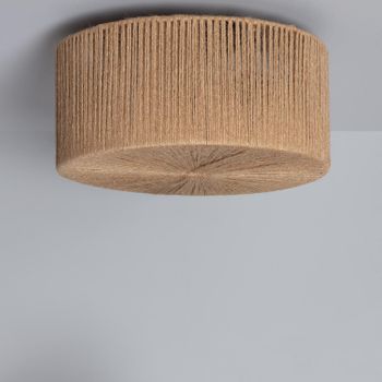 Lámpara De Techo Cuerda Natural Modigliani Natural